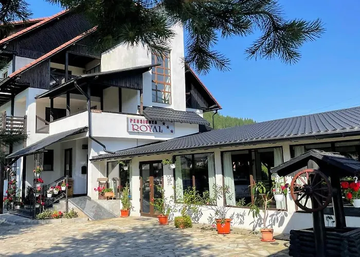 Royal Bucovina Residence Adults Only-Self Check-In Câmpulung Moldovenesc